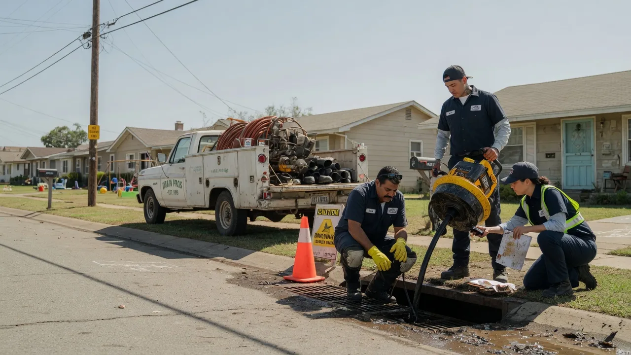 Drain Cleaning in Travis Afb, CA near me